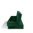Ver mais imagens de Sofa Cama com Baú Berilo Espresso Móveis Verde