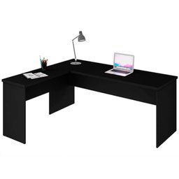 Mesa De Canto em L Para Escritório 140x150cm Tampo 30mm - 2