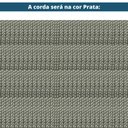 Ver imagem 3 de Mesa De Centro Oval Elon Ozki 80 Cm Madeira Eucalipto Cedro Corda Chata Prata