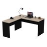 Mesa De Canto em L Para Escritório 140x150cm Tampo 30mm - 2