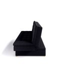 Ver mais imagens de Sofa Cama Suede 2 Lugares com Baú Berilo Espresso Móveis