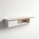 Ver imagem 3 de Rack Cava Slim Suspenso 155cm para TV até 65" Byhouse