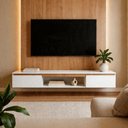 Ver imagem 5 de Rack Cava Slim Suspenso 155cm para TV até 65" Byhouse