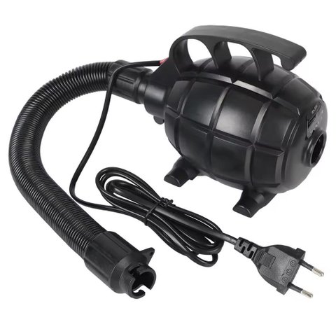 Bomba de Ar Elétrica Premium Pump Grande 600w com 4 Bicos Vg Plus 110v