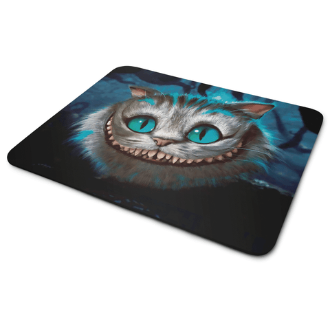 Mouse Pad Geek de Borracha - Gato Risonho