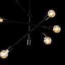 Ver imagem 4 de Pendente Ipanema Preto RM004B Bella+ 6 LED de Filamento E27 Br. Quente ST2824