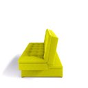 Ver mais imagens de Sofa Cama com Baú Berilo Espresso Móveis Amarelo