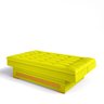 Sofa Cama com Baú Berilo Espresso Móveis - 6