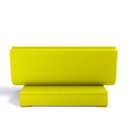 Sofa Cama com Baú Berilo Espresso Móveis - 9