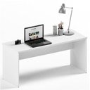 Ver imagem 3 de Mesa de Escritório Escrivaninha 160cm Branco