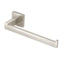 Ver imagem 1 de Suporte Porta Toalha de Rosto Quadrado Inox Escovado Metal