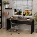 Ver imagem 1 de Mesa De Escritório Escrivaninha 160x60cm Tampo 30mm