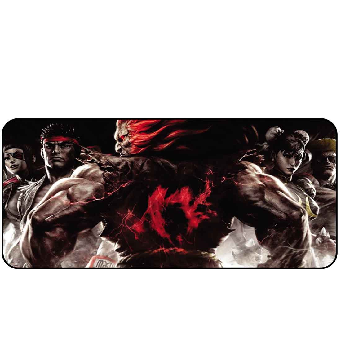 Mouse Pad Grande Game Street Fighter - 80cm x 40cm - 1