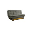 Ver imagem 5 de Sofa Cama com Baú Berilo Espresso Móveis Cinza