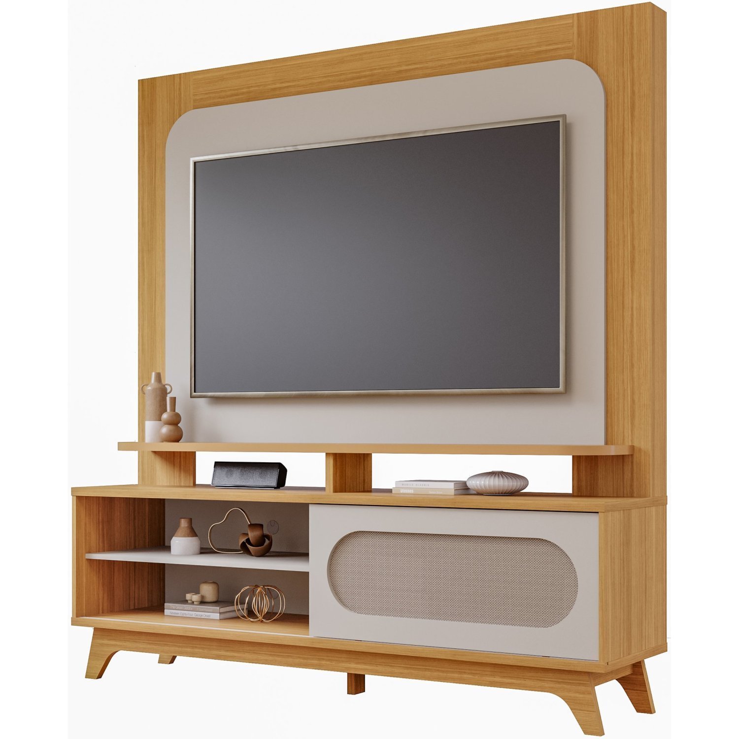 Estante Home Para TV até 60 Polegadas 1 Porta Moscou - 2