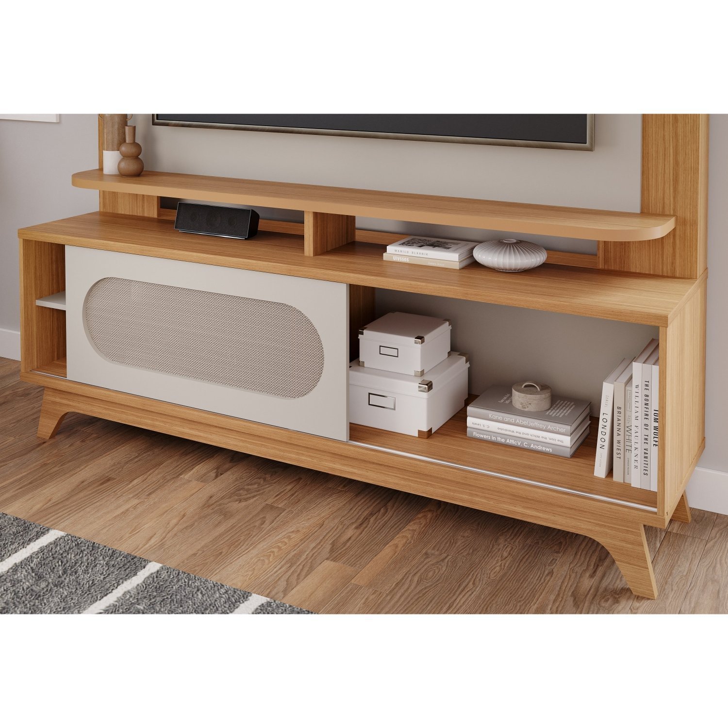 Estante Home Para TV até 60 Polegadas 1 Porta Moscou - 4