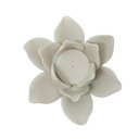 Ver imagem 3 de Incensario Flor de Lotus G em Po de Marmore