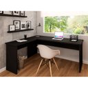 Ver imagem 1 de Escrivaninha Mesa Escritório em L 160x150cm Tampo 30mm