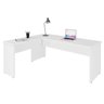 Escrivaninha Mesa Escritório em L 160x150cm - 2