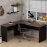 Escrivaninha Mesa Escritório em L 160x150cm - 1