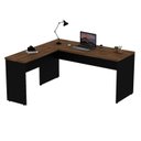 Ver imagem 2 de Escrivaninha Mesa Escritório em L 160x150cm