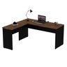 Escrivaninha Mesa Escritório em L 160x150cm - 2