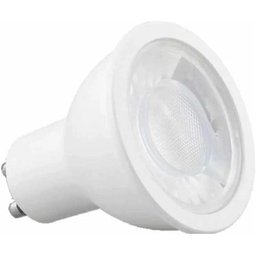 Lâmpada Led Dicroica Gu10 Mr16 6,5w 6500k Branco Frio Galaxy - 1
