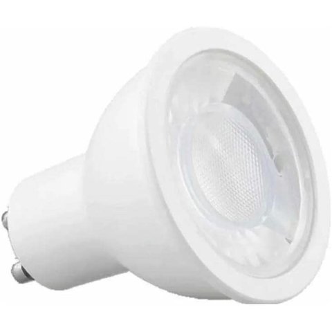 Lâmpada Led Dicroica Gu10 Mr16 6,5w 6500k Branco Frio Galaxy