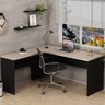 Escrivaninha Mesa Escritório em L 160x150cm - 1