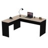 Escrivaninha Mesa Escritório em L 160x150cm - 2