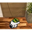 Ver imagem 1 de TAPETE DECORAÇÃO MÃO DE DOLLAR, TAPETES DIFERENTES E DIVERTIDOS.