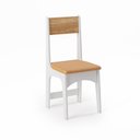 Ver imagem 6 de Conjunto Sala de Jantar Mesa Nicoli Retangular 110x68cm com 4 Cadeiras Delta