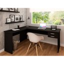 Ver imagem 1 de Escrivaninha Mesa Escritório em L 160x150cm com Gaveta