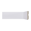 Ver imagem 1 de Guarnição Poliestireno Branco 7cm Liso Lev71 - Santa Luzia