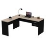 Escrivaninha Mesa Escritório em L 160x150cm com Gaveta - 2