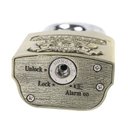 Ver imagem 4 de Cadeado de Alta Segurança Inviolável 60mm com Alarme 120db