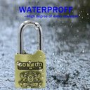 Ver mais imagens de Cadeado de Alta Segurança Inviolável 60mm com Alarme 120db