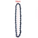 Ver imagem 4 de Sabre com Corrente 14 Dentes Kit 2 Uni Mini Motosserra Reposiçao 4 Polegadas Resistente Portatil Mul