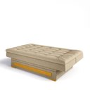 Ver imagem 6 de Sofa Cama com Baú Berilo Espresso Móveis Bege