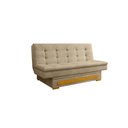 Ver imagem 5 de Sofa Cama com Baú Berilo Espresso Móveis Bege