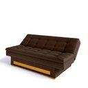 Ver mais imagens de Sofa Cama com Baú Berilo Espresso Móveis Marrom