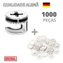 Ver imagem 6 de Kit Promocional C/ 500 Tambor Rastex 15/15 Natural P/15 Mm + 500 Tampa Rastex Fenda Cruzada Branca