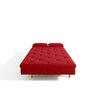 Sofá Cama 3 Lugares em Suede Tokio Yescasa - 8