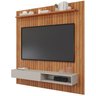 Painel Para TV até 72"polegadas 1.8 1 Porta 1 Prateleira Talín - 3