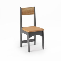 Conjunto Sala de Jantar Mesa Nicoli Retangular 110x68cm com 4 Cadeiras Delta - 7