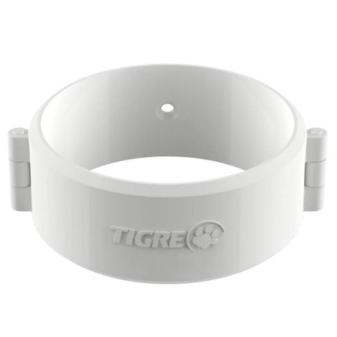 Abraçadeira Circular Aquapluv Style 88Mm Branca