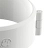 Abraçadeira Circular Aquapluv Style 88Mm Branca - 2
