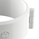 Ver imagem 2 de Abraçadeira Circular Aquapluv Style 88Mm Branca