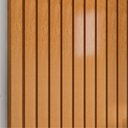 Ver imagem 5 de Painel Rv Móveis Ripado Roma com Prateleiras para Tv de até 75 Polegadas Largura de 2,18 Metros