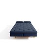 Sofá Cama 3 Lugares em Suede Tokio Yescasa - 8